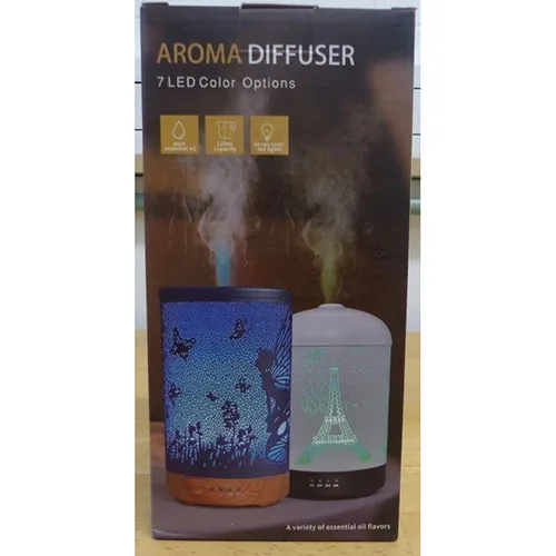 Diffusore di aromi elettrico «Aroma diffuser 7 LED Color Options» — foto 1 dell'alert A12/03254/24