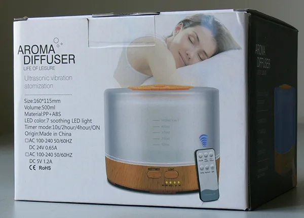 Diffusore di aromi «Aroma Diffuser» — foto 2 dell'alert A11/00070/23
