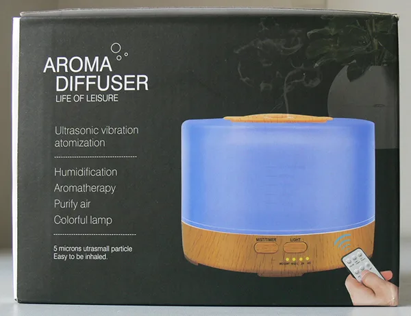 Diffusore di aromi «Aroma Diffuser» — foto 3 dell'alert A11/00070/23