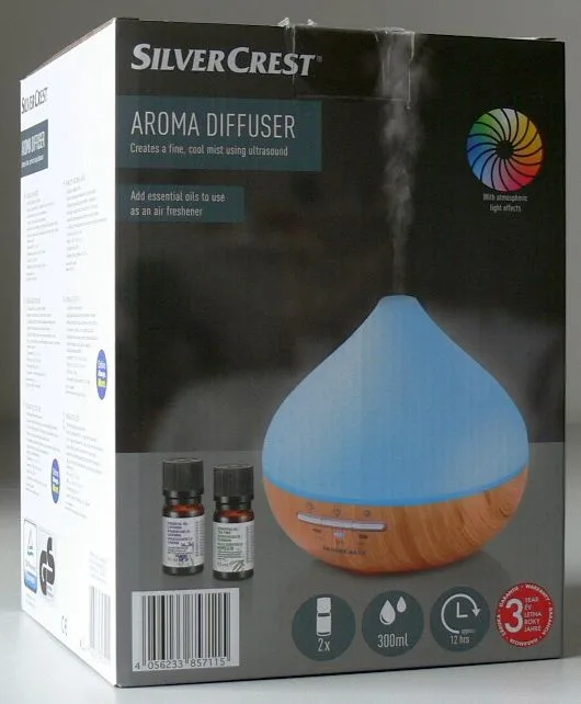 Diffusore di aromi «AROMA DIFFUSER / Párásító aromalámpa» — foto 3 dell'alert A11/00112/21
