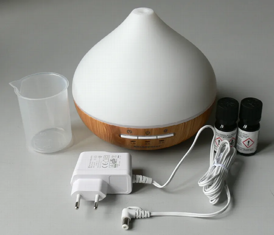 Diffusore di aromi «AROMA DIFFUSER / Párásító aromalámpa» — foto 4 dell'alert A11/00112/21