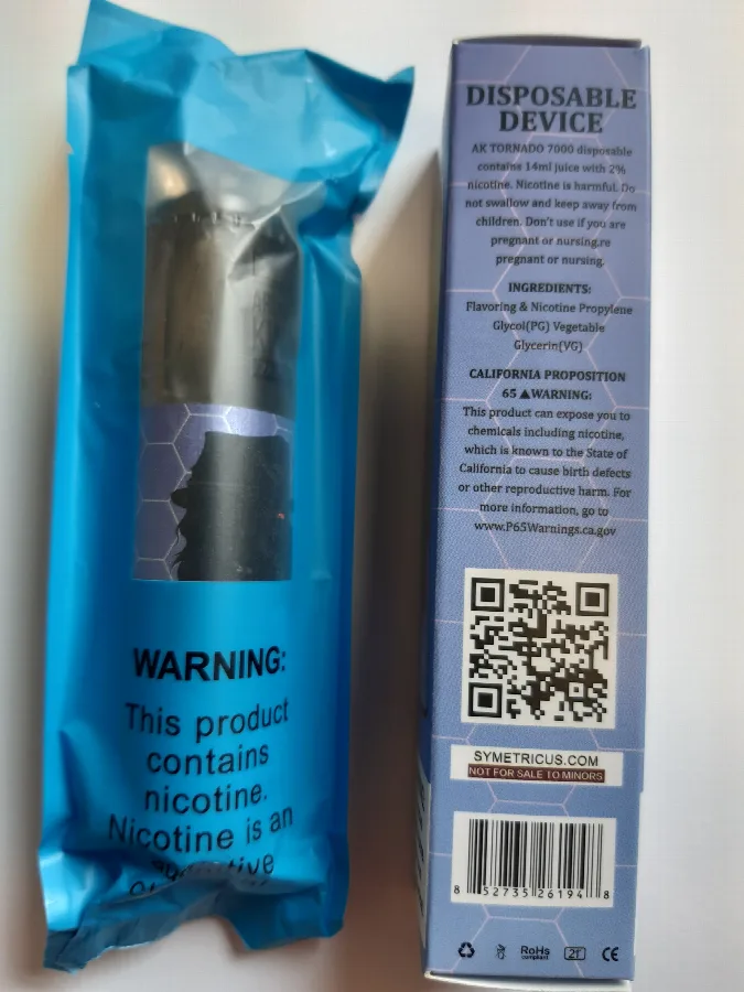 Sigaretta elettronica usa e getta «Aroma King 7000 2% NIC Salt (20mg/ml nicotine) 14ml» (Aroma King)
