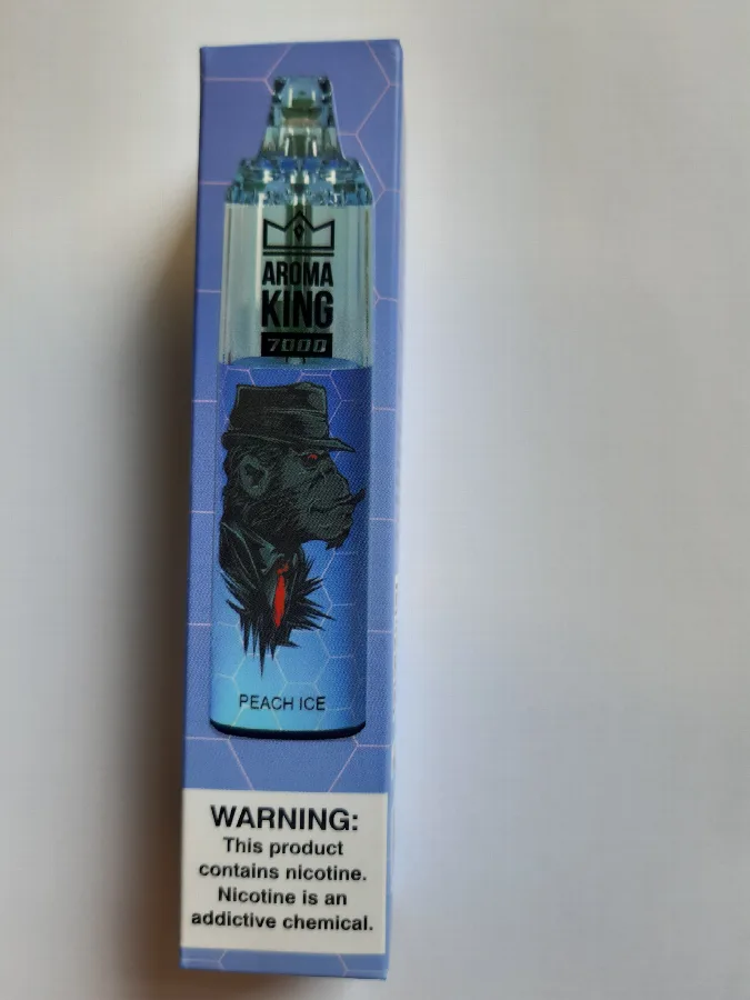 Sigaretta elettronica usa e getta «Aroma King 7000 2% NIC Salt (20mg/ml nicotine) 14ml» — foto 2 dell'alert A12/01064/22