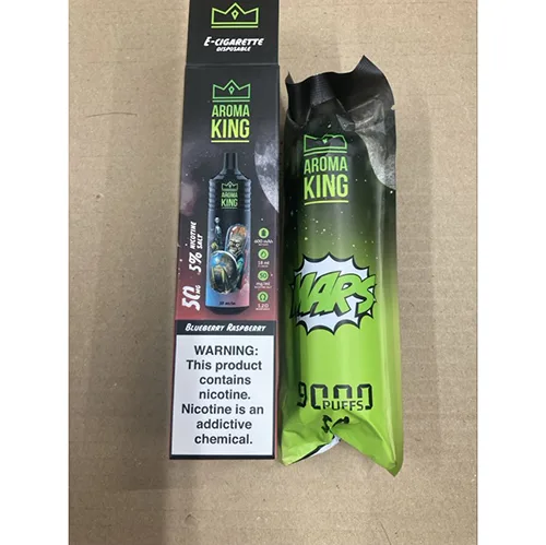 Sigaretta elettronica monouso «AROMA KING, 9000 PUFFS» — foto 1 dell'alert A12/01884/24