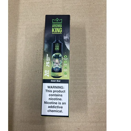 Sigaretta elettronica monouso «AROMA KING, 9000 PUFFS» — foto 4 dell'alert A12/01884/24