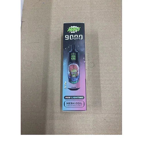 Sigaretta elettronica monouso «AROMA KING, 9000 PUFFS» — foto 5 dell'alert A12/01884/24