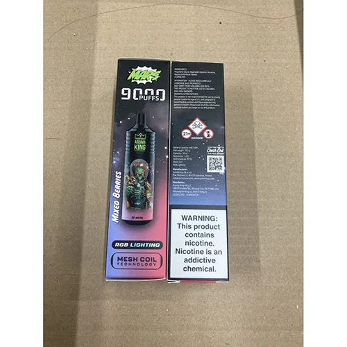 Sigaretta elettronica monouso «AROMA KING, 9000 PUFFS» — foto 6 dell'alert A12/01884/24
