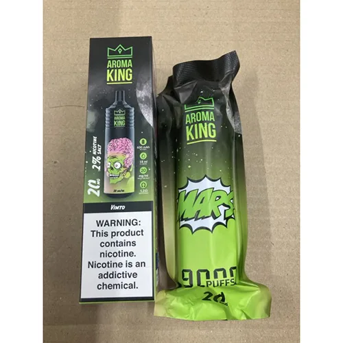 Sigaretta elettronica monouso «AROMA KING, 9000 PUFFS» — foto 7 dell'alert A12/01884/24