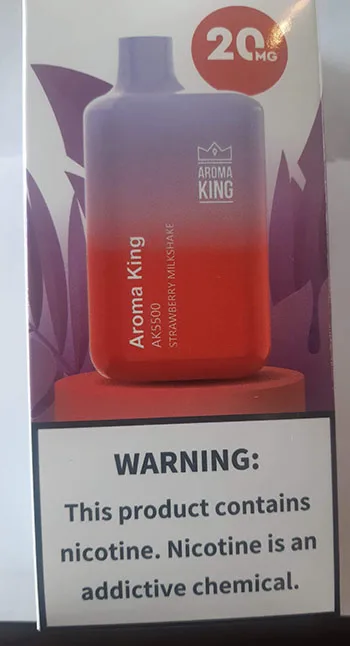 Sigaretta elettronica usa e getta «Aroma King AK5500» (Aroma King)