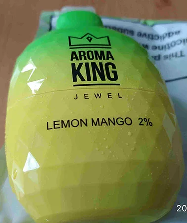 Sigaretta elettronica usa e getta «AROMA KING JEWEL LEMON MANGO» — foto 3 dell'alert A12/02406/23
