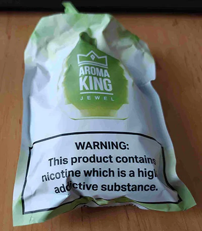 Sigaretta elettronica usa e getta «AROMA KING JEWEL LEMON MANGO» — foto 4 dell'alert A12/02406/23