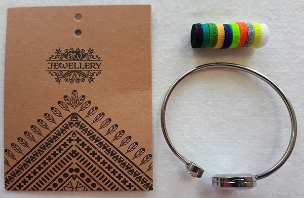 Braccialetto «Aromatherapy Jewellery Crystal Bracelet  Flower of Life 20 mm – AromaJ - 23» — foto 2 dell'alert A12/01154/22