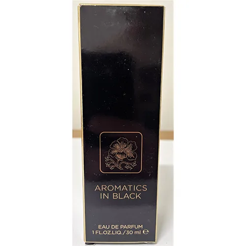 Profumo «Aromatics in Black» (Clinique)