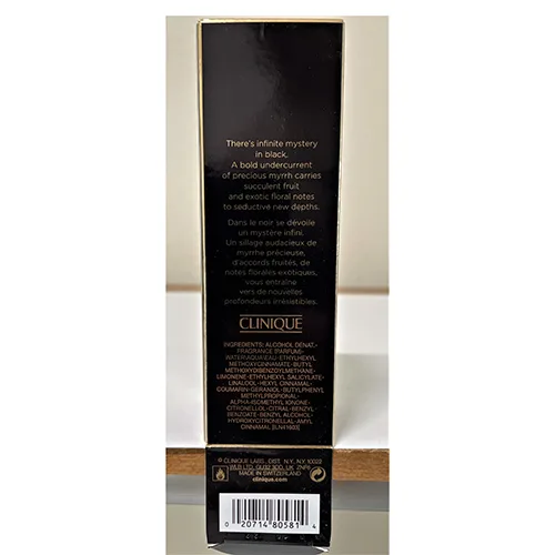 Profumo «Aromatics in Black» — foto 2 dell'alert SR/00043/25