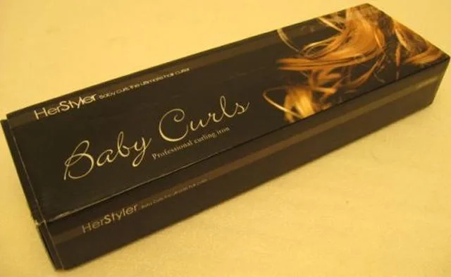 Arricciacapelli elettrici "Baby Curls" & #13; & #13; — foto 3 dell'alert 1033/11