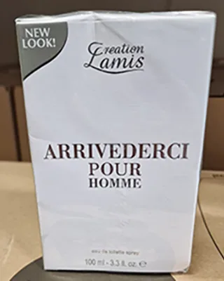Eau de toilette «ARRIVEDERCI POUR HOMME» (Creation lamis)