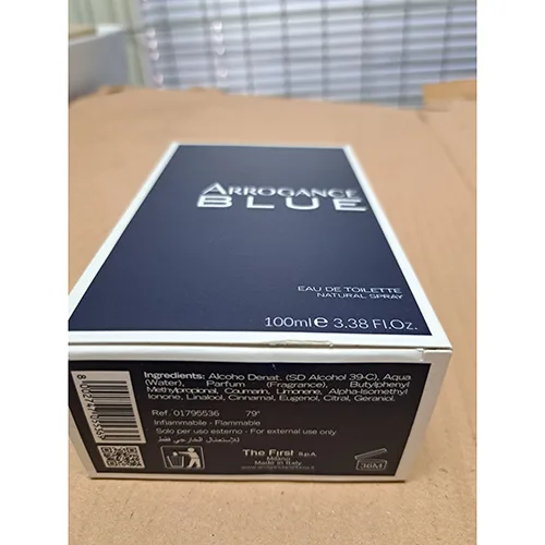 Eau de toilette «Arrogance Blue» (Arrogance)