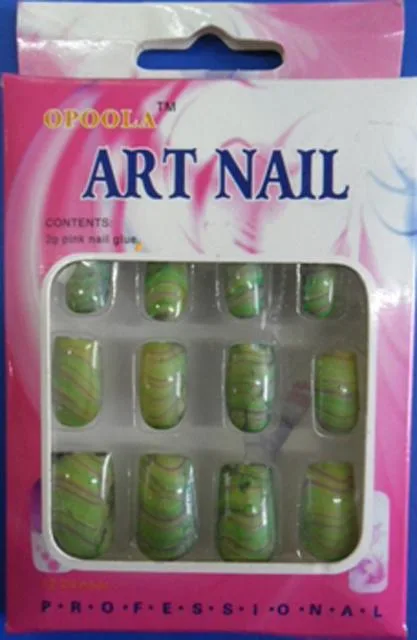 Chiodi falsi «Art Nail» (Opoola)