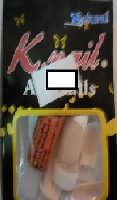 Unghie false &amp; #13; &amp; #13; «Art Nails» — foto 2 dell'alert A12/0454/13