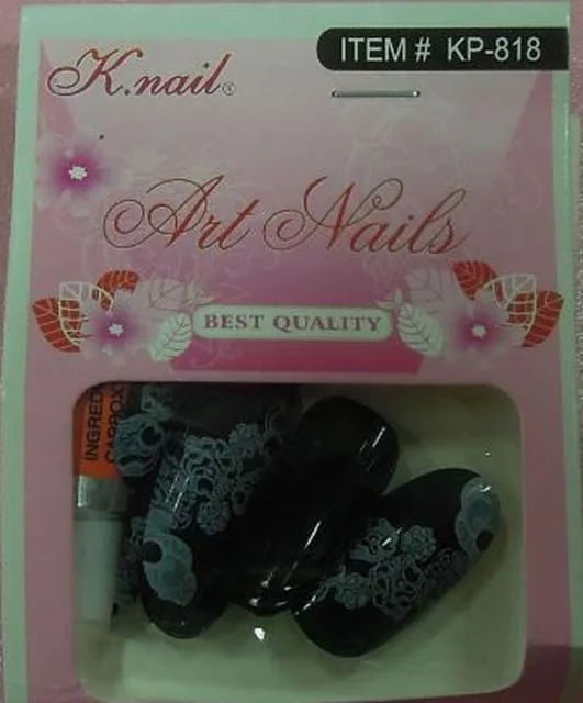 Chiodi falsi «Art nails» — foto 2 dell'alert A12/1110/13