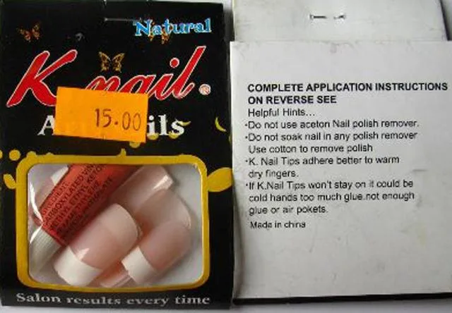 Unghie false &amp; #13; &amp; #13; «Art Nails» (K.nail)
