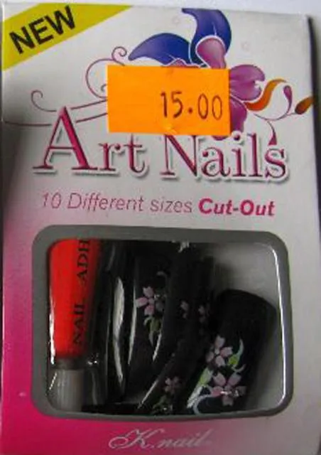Unghie false &amp; #13; &amp; #13; «Art Nails» — foto 2 dell'alert A12/1702/12