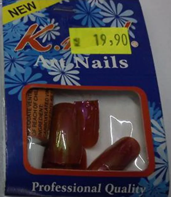 Unghie false &amp; #13; &amp; #13; «Art Nails» — foto 3 dell'alert A12/1702/12