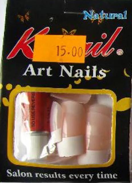 Unghie false &amp; #13; &amp; #13; «Art Nails» — foto 4 dell'alert A12/1702/12