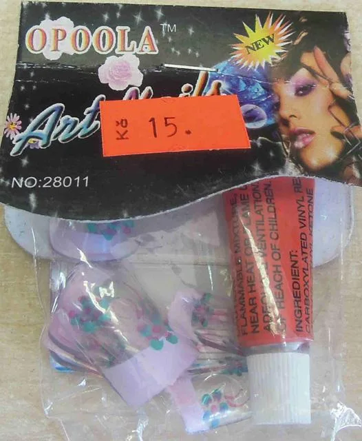 Chiodi falsi «Art Nails» (Opoola)
