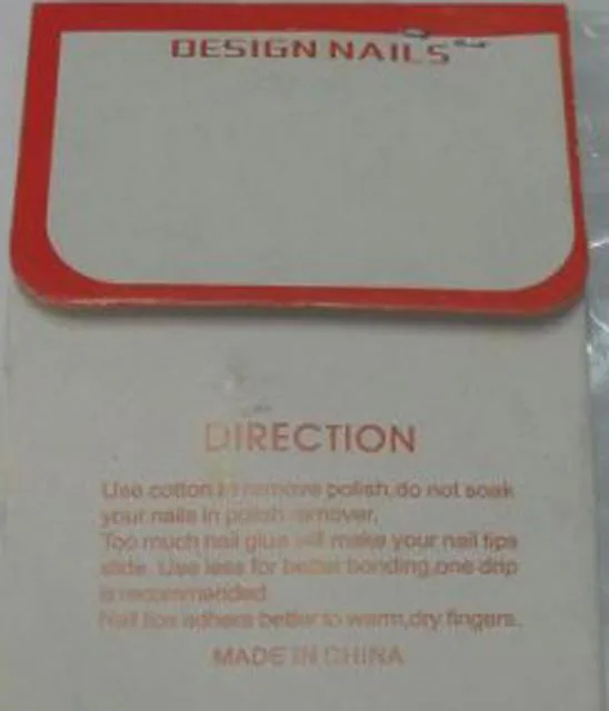 Chiodi falsi «Art Nails Professional Nail Color &amp; Nail Art System» (Unknown)