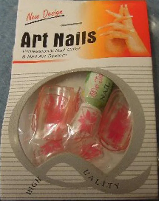 Chiodi falsi «Art Nails» — foto 3 dell'alert A12/1103/13