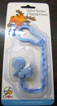 Articoli di puericultura e per l'infanzia (y Soother Clipping Chain "CHEER")