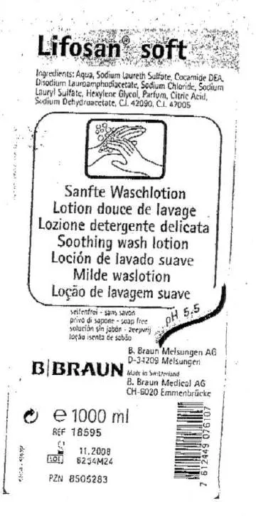 Articoli per l'igiene e il bagno – Lifosan soft — foto 1 dell'alert 1157/07