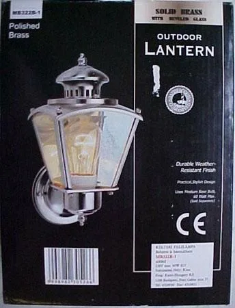 Articoli per l'illuminazione — foto 2 dell'alert 0163/06
