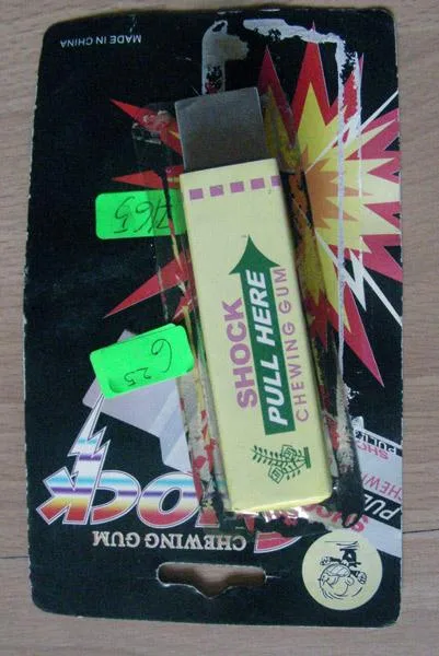 Articoli scherzi – Chewing Gum — foto 2 dell'alert 0712/08