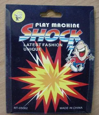 Articoli scherzi – gioco elettronico (SHOCK)
