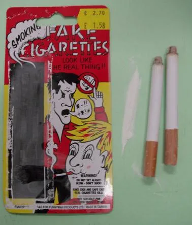 Articoli scherzi – sigarette finte (FUNNYMAN PRODUCTS LTD)