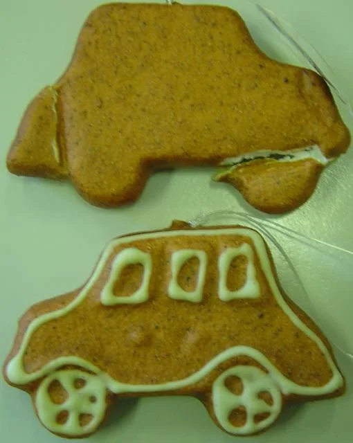 Articolo decorativo — imitazione biscotti "Cookie Au — foto 2 dell'alert 1327/11
