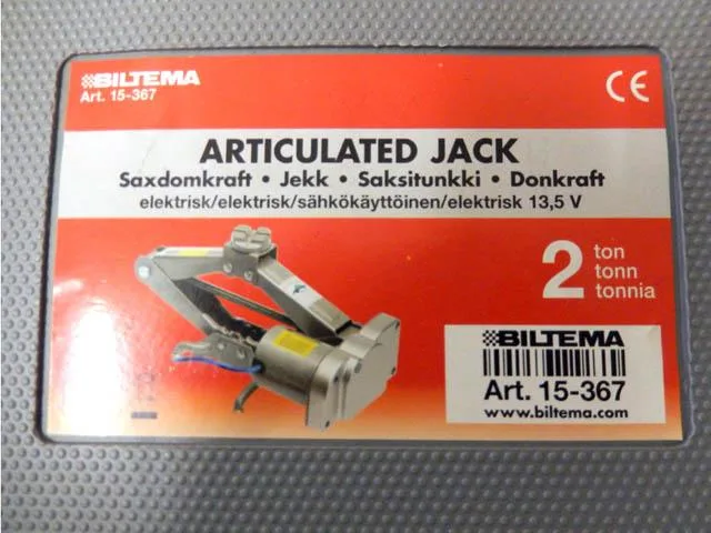Jack articolato «Articulated jack» (Biltema)