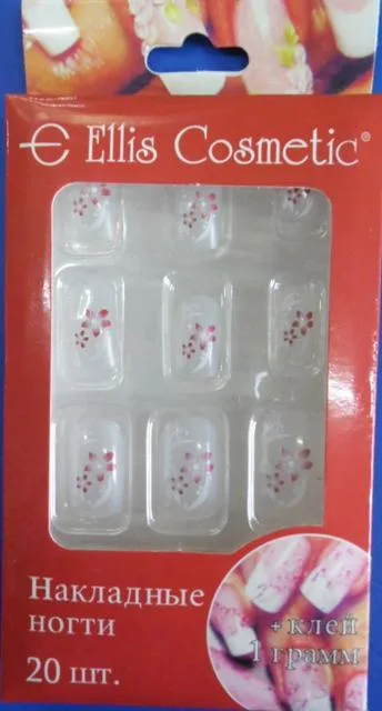 Unghie false &amp; #13; &amp; #13; «Artificial nails / Накладные ногти» — foto 2 dell'alert A12/0453/13