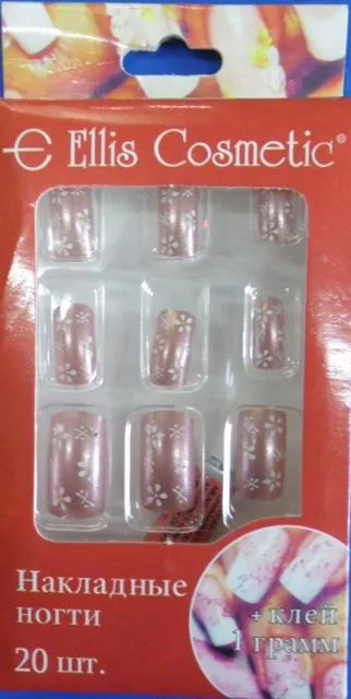Unghie false &amp; #13; &amp; #13; «Artificial nails / Накладные ногти» — foto 4 dell'alert A12/0453/13