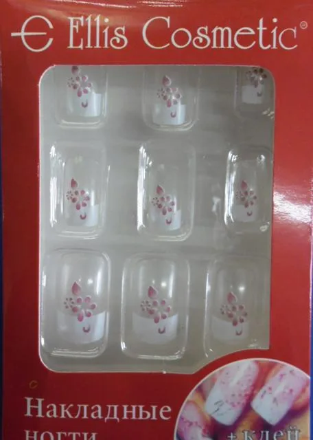 Unghie false &amp; #13; &amp; #13; «Artificial nails / Накладные ногти» — foto 5 dell'alert A12/0453/13