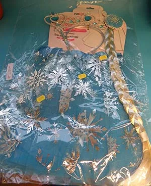 Costume di fantasia per bambini «Artigo para Festa» — foto 3 dell'alert A12/00965/21