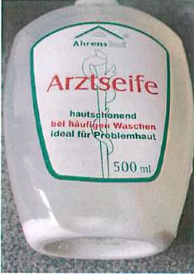 Il sapone «Arztseife» — foto 1 dell'alert A12/01752/22