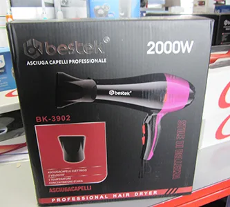 Asciugacapelli «ASCIUGA CAPELLI PROFESSIONALE 2000W» — foto 1 dell'alert A12/00456/23