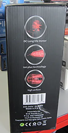 Asciugacapelli «ASCIUGA CAPELLI PROFESSIONALE 2000W» — foto 2 dell'alert A12/00456/23