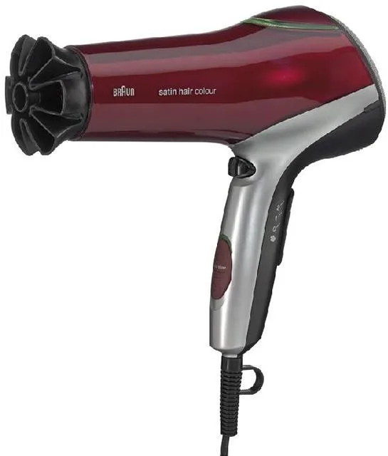Asciugacapelli elettrico – Satin Pro e Satin Hair Colour — foto 1 dell'alert 0842/10