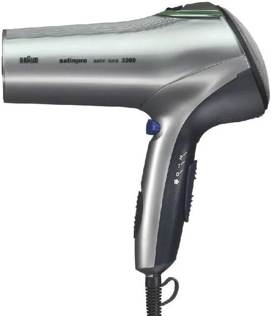 Asciugacapelli elettrico – Satin Pro e Satin Hair Colour — foto 2 dell'alert 0842/10
