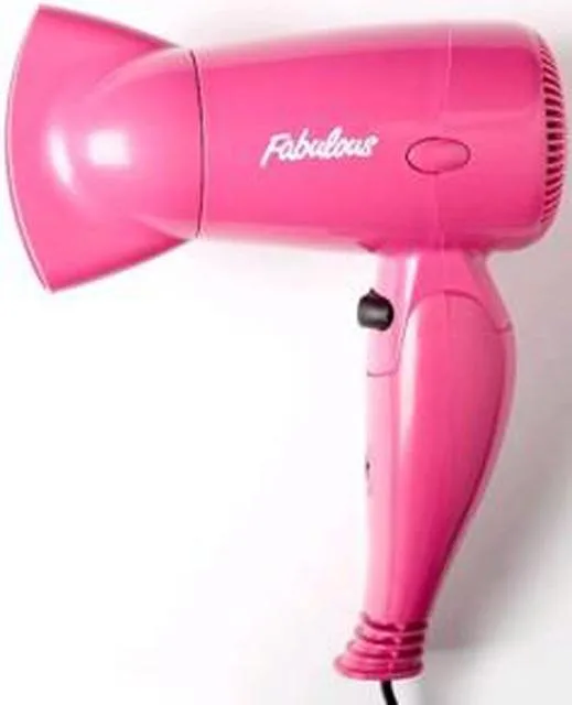 Asciugacapelli "Mini Travel Hair Dryer" &amp; # #13; &amp; #13; — foto 1 dell'alert A12/0935/12