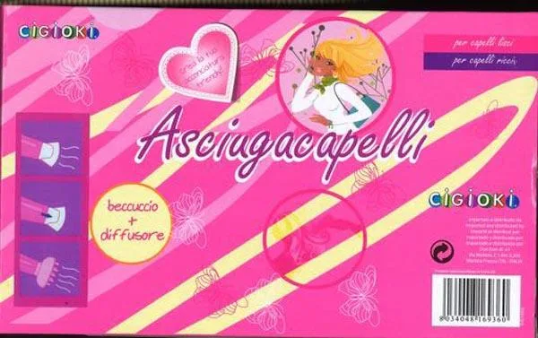 Asciugacapelli per giocattoli — foto 2 dell'alert A12/1066/19